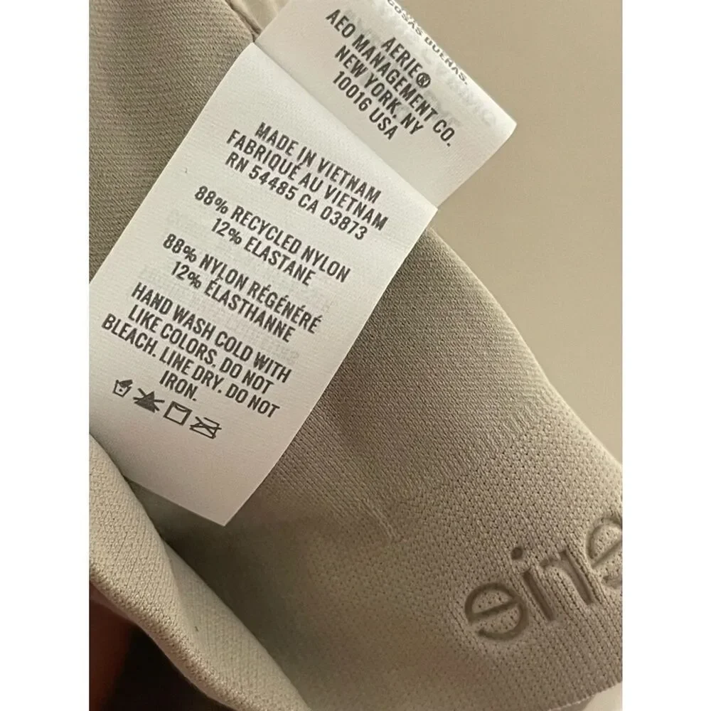 aerie Taupe Stretch Underwire Bralette